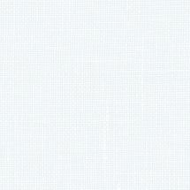 Toile à broder - Zweigart - Lin 12.6 fils Belfast Blanc (100) en coupon ou au mètre.