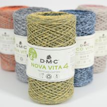 Fil fantaisie - DMC - Eco Vita 4 - Chinée