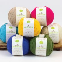 Coton à tricoter - DMC - Eco Vita Recyclé
