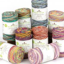 Fil fantaisie - DMC - Eco Vita 4 Multicolore