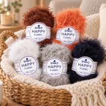 Fil à crocheter - DMC - Happy Furry