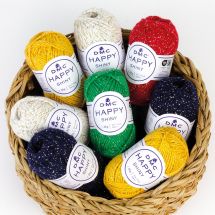 Fil à crocheter - DMC - Happy Shiny