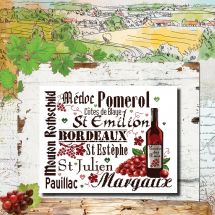 Broderie Au Point De Croix "Cœur Gourmandise" D'I. Vautier (Neuf)