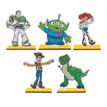 Figurine à diamanter - Crystal Art D.I.Y - Figurines Toy Story 