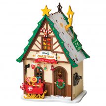 Maison miniature - Rolife - Maison de noël scintillante