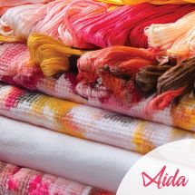 Kit broderie point de croix - Lanarte - Secret Stitch Along Aïda 2026-1