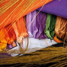 Kit broderie point de croix - Vervaco - Halloween Secret Stitch Aïda 2026
