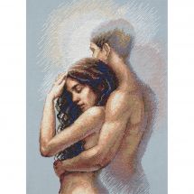 Kit broderie point de croix - Aine - Ensemble