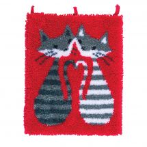 Kit Tapis Point Noué - Ginkgo - Vervaco