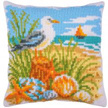 Kit de coussin gros trous - Vervaco - Brise de l'océan