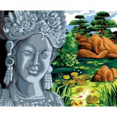 Canevas Pénélope  - Margot de Paris - Le jardin de la déesse