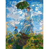 Canevas Pénélope  - Margot de Paris - La femme à l'ombrelle