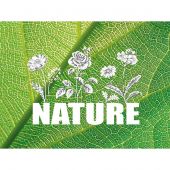Kit broderie point de croix - Marie Coeur - Nature (fleurs)