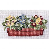 Kit broderie point de croix - Princesse - La jardinière