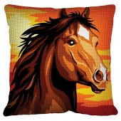 Kit de coussin gros trous - SEG de Paris - Cheval sauvage