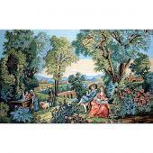Canevas Pénélope  - Margot de Paris - Verdure romantique XVIIème siècle