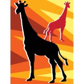 Kit de canevas pour enfant - Luc Créations - Girafes