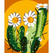 Kit de canevas pour enfant - Luc Créations - Cactus