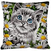 Kit de coussin gros trous - Margot de Paris - Dans les marguerites