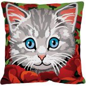 Kit de coussin gros trous - Margot de Paris - Chaton