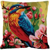 Kit de coussin gros trous - Margot de Paris - Martin pêcheur