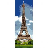 Canevas Pénélope  - Luc Créations - Tour Eiffel