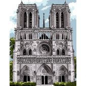 Canevas Pénélope  - Luc Créations - Notre Dame de Paris