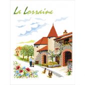 Canevas Pénélope  - Luc Créations - La Lorraine