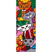 Canevas Pénélope  - Margot de Paris - Color cats