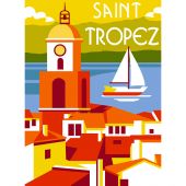 Canevas Pénélope  - Margot de Paris - Saint Tropez