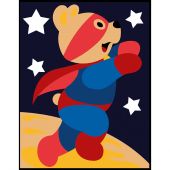 Kit de canevas pour enfant - Margot de Paris - Super ours