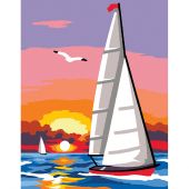 Kit de canevas pour enfant - Margot de Paris - Bateau