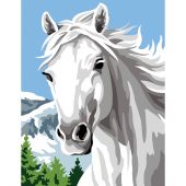 Kit de canevas pour enfant - Margot de Paris - Cheval