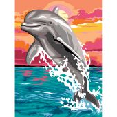 Canevas Pénélope  - SEG de Paris - Le saut