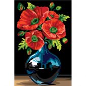 Canevas Pénélope  - SEG de Paris - Le vase bleu