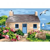 Canevas Pénélope  - SEG de Paris - Masure bretonne