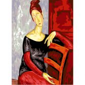 Canevas Pénélope  - SEG de Paris - Jeanne Modigliani