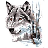 Canevas Pénélope  - SEG de Paris - Loup
