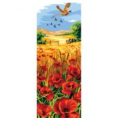 Canevas Pénélope  - SEG de Paris - Blé et coquelicots