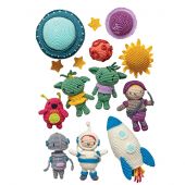 Box Amigurumi - Schachenmayr - Coffret "Voyage dans l'espace" - Catania