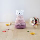 Kit crochet - Anchor - Anneaux à empiler - chat