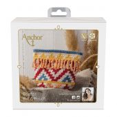 Kit crochet - Anchor - Sac coloré
