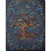 Kit de broderie avec perles - Abris Art - Quand les contes prennent vie