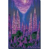 Kit de broderie avec perles - Abris Art - Lumière de nuit