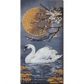 Kit de broderie avec perles - Abris Art - Quand l'âme s'épanouit