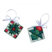 Kit de broderie avec perles - Abris Art - Bouton de rose