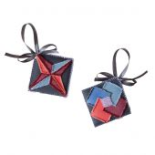 Kit de broderie avec perles - Abris Art - Rayon chaud