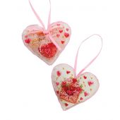 Kit de broderie avec perles - Abris Art - Amour magique