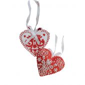 Kit de broderie avec perles - Abris Art - Gardien de l'amour