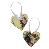 Kit de broderie avec perles - Abris Art - L'amour du Vicomte